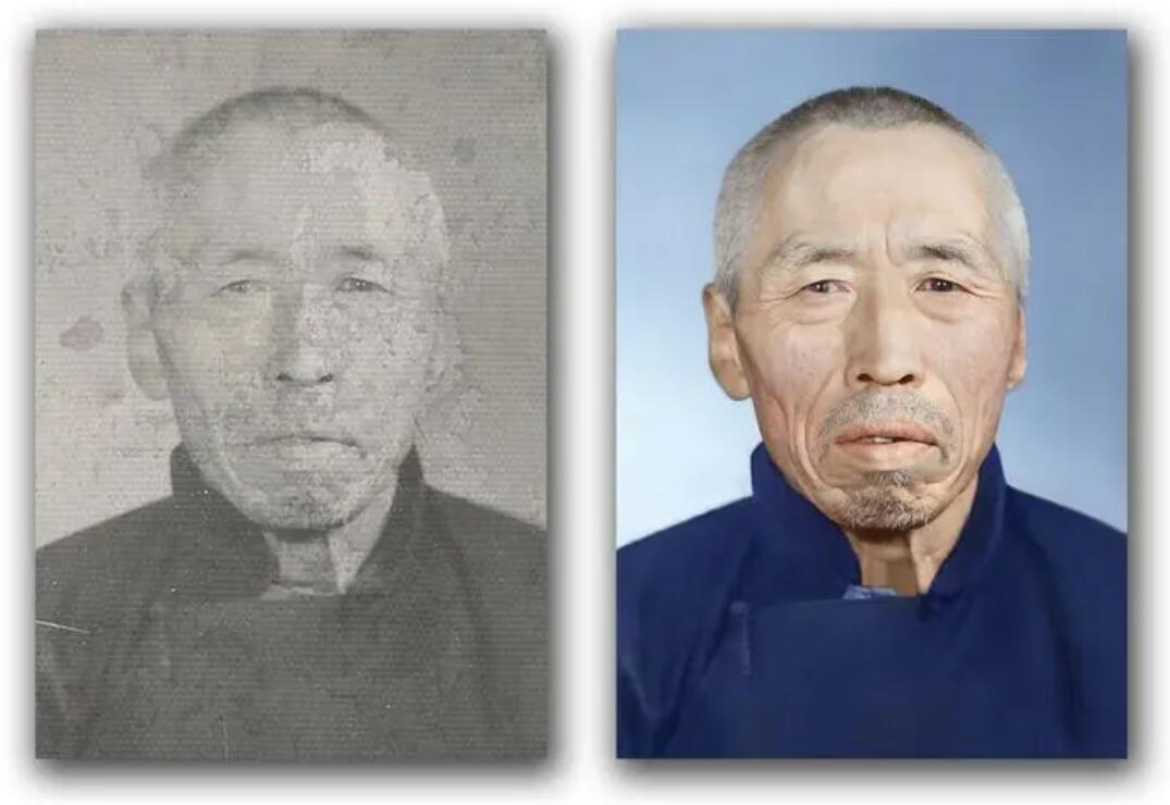 岗巴破损照片修复-56