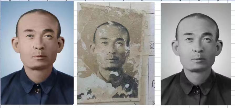岗巴老照片模糊修复-21